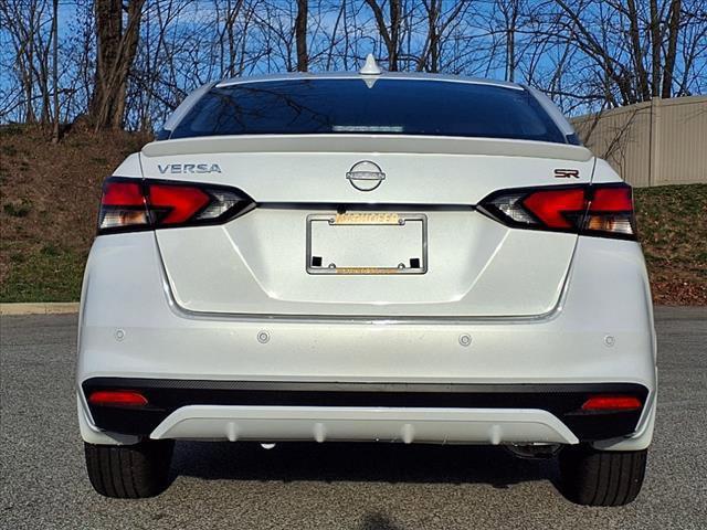 new 2025 Nissan Versa car, priced at $22,274