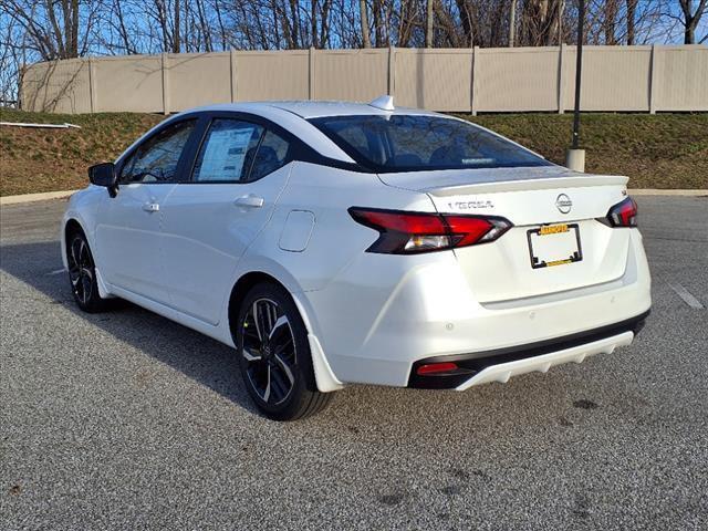 new 2025 Nissan Versa car, priced at $22,274