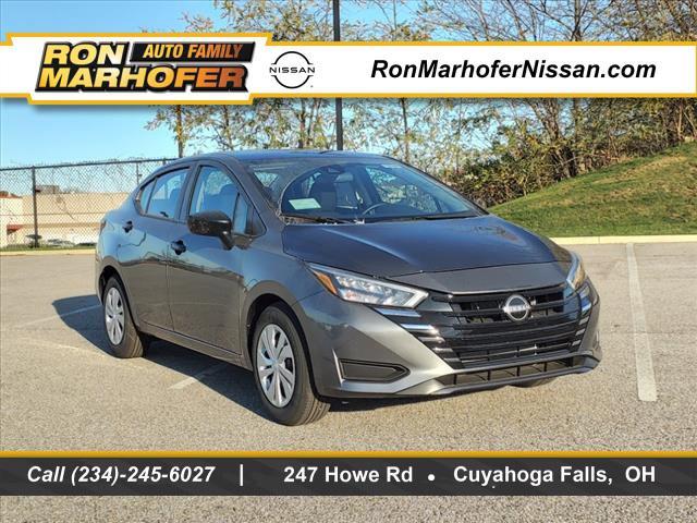 new 2025 Nissan Versa car, priced at $19,987