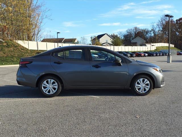 new 2025 Nissan Versa car, priced at $19,987