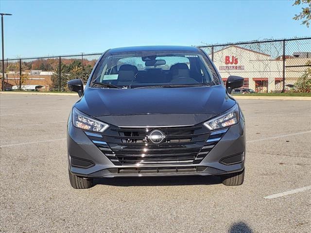 new 2025 Nissan Versa car, priced at $19,987