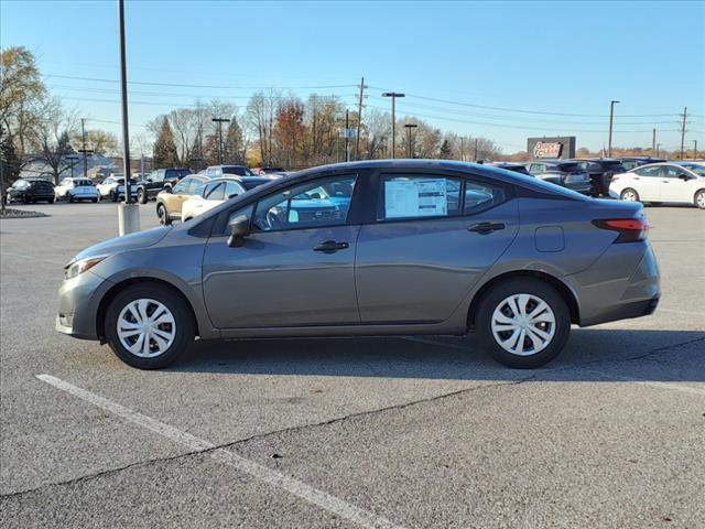 new 2025 Nissan Versa car, priced at $19,987