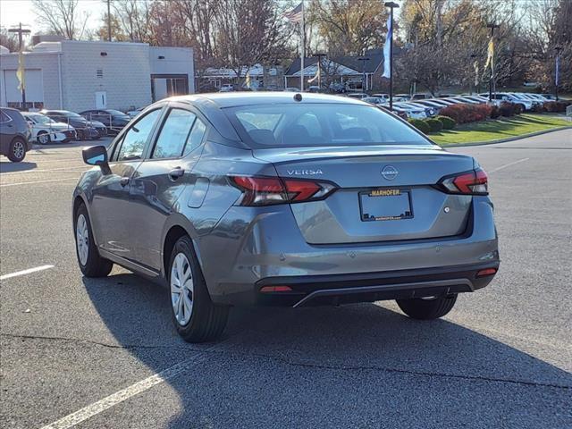 new 2025 Nissan Versa car, priced at $19,987