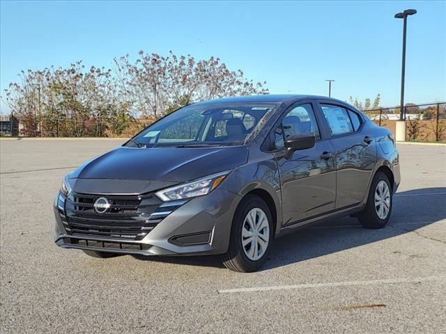 new 2025 Nissan Versa car, priced at $19,987