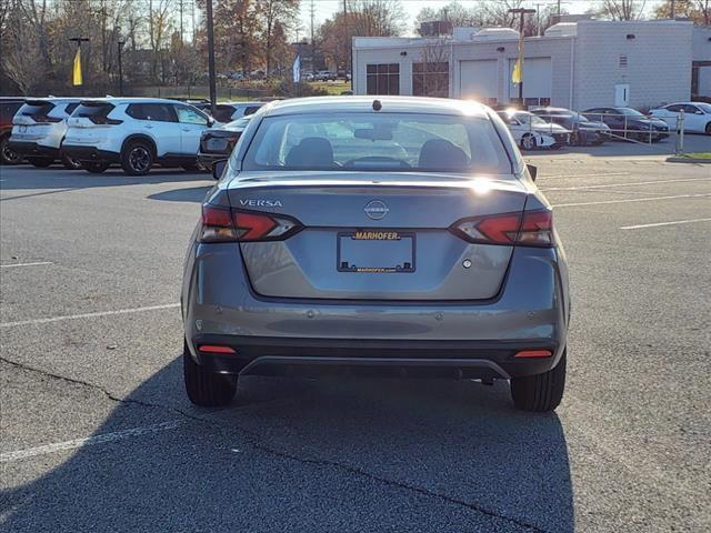 new 2025 Nissan Versa car, priced at $19,987