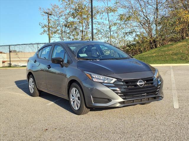 new 2025 Nissan Versa car, priced at $19,987