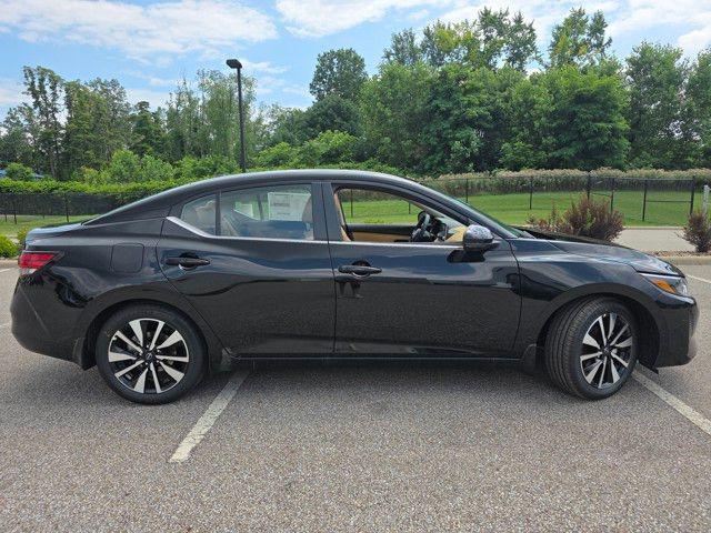 new 2025 Nissan Sentra car, priced at $25,603