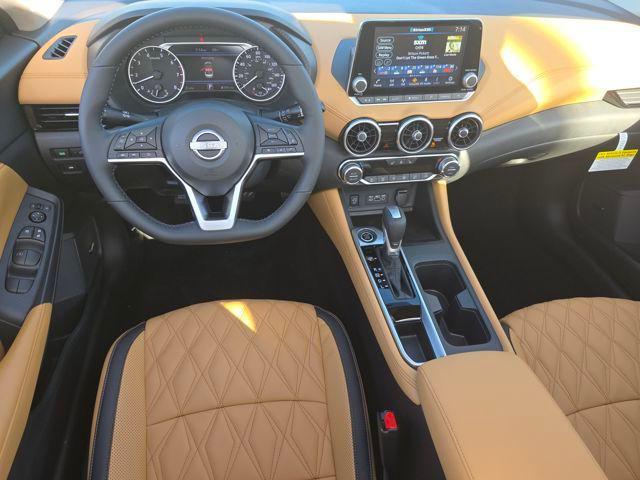 new 2025 Nissan Sentra car, priced at $24,566