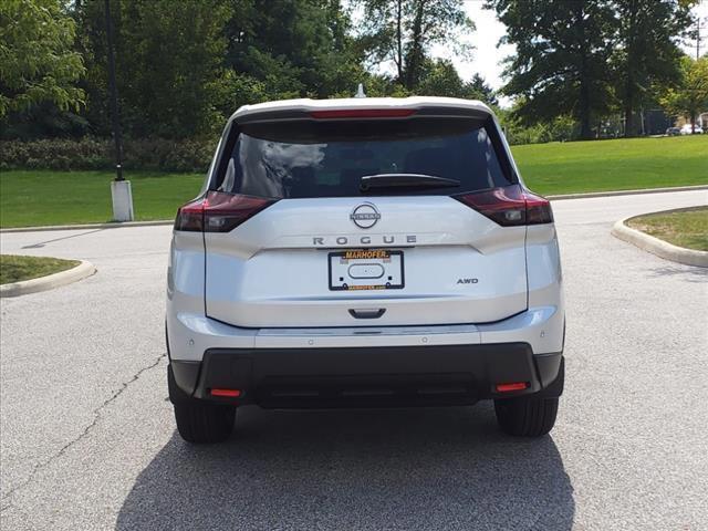 new 2025 Nissan Rogue car, priced at $32,087