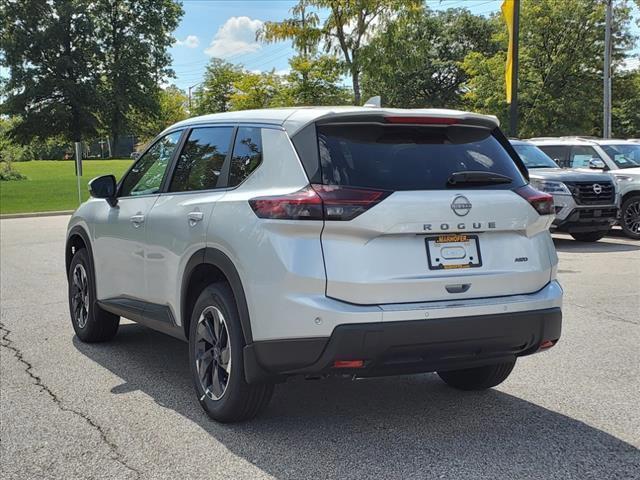 new 2025 Nissan Rogue car, priced at $32,087