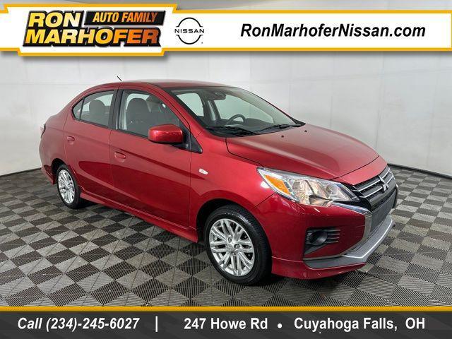 used 2024 Mitsubishi Mirage G4 car, priced at $13,440