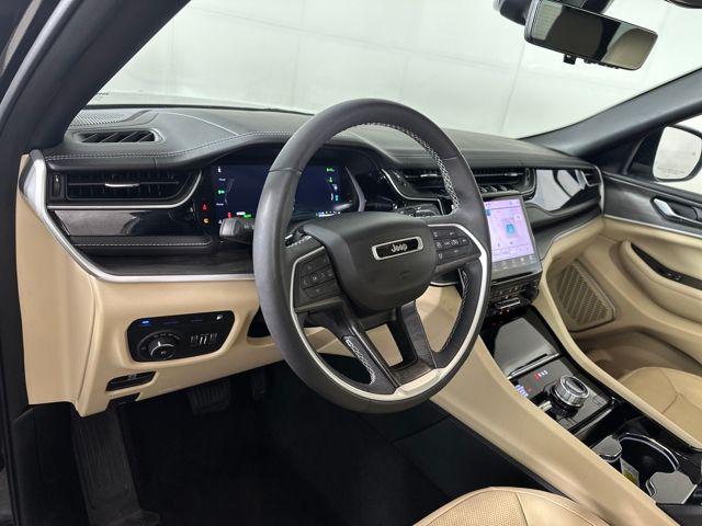 used 2022 Jeep Grand Cherokee 4xe car, priced at $25,990
