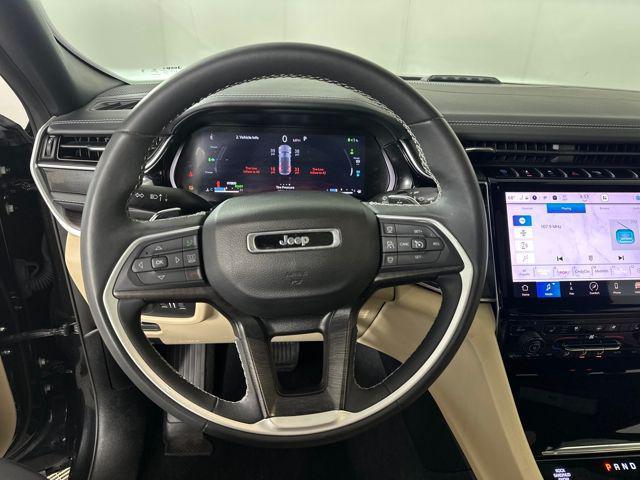 used 2022 Jeep Grand Cherokee 4xe car, priced at $25,990