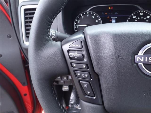 new 2024 Nissan Frontier car, priced at $40,163