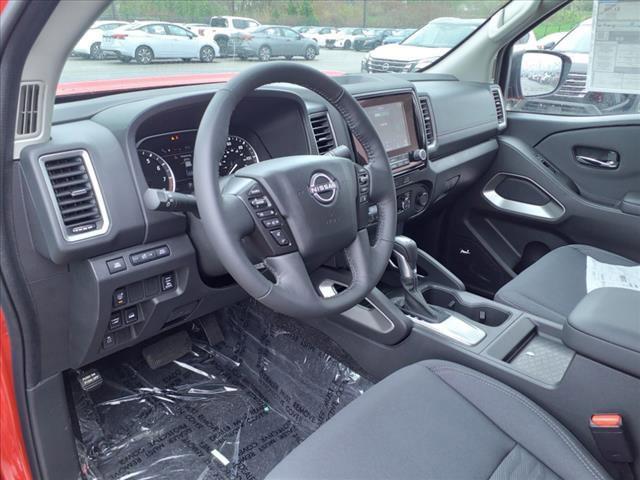 new 2024 Nissan Frontier car, priced at $44,663