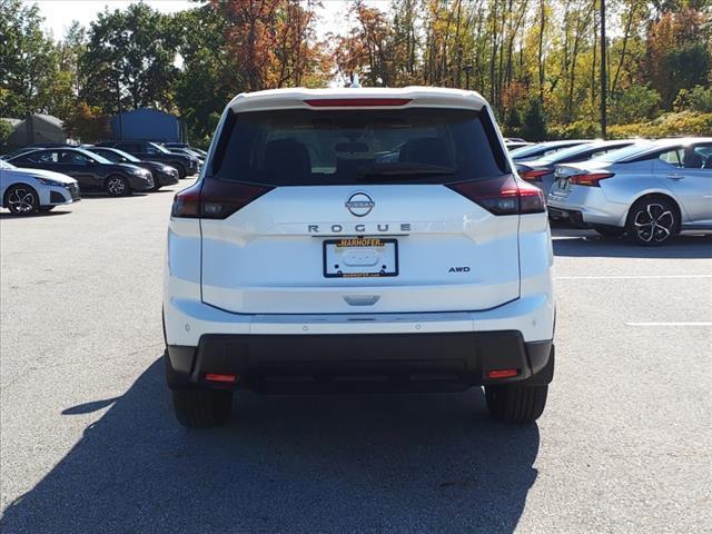 new 2025 Nissan Rogue car, priced at $32,666