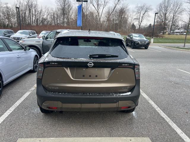 new 2025 Nissan Kicks car, priced at $28,259