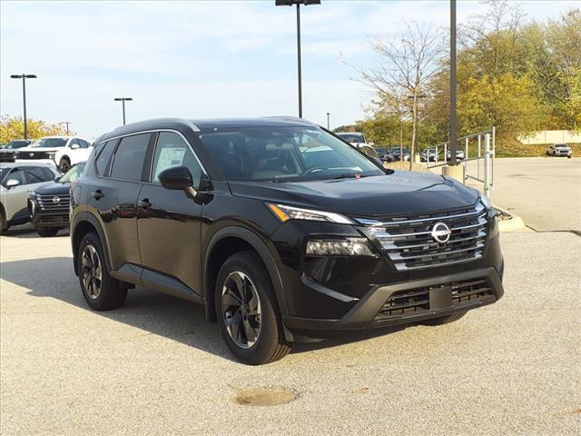 new 2025 Nissan Rogue car, priced at $32,624