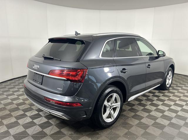 used 2023 Audi Q5 car, priced at $26,990