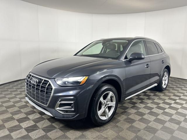 used 2023 Audi Q5 car, priced at $26,990