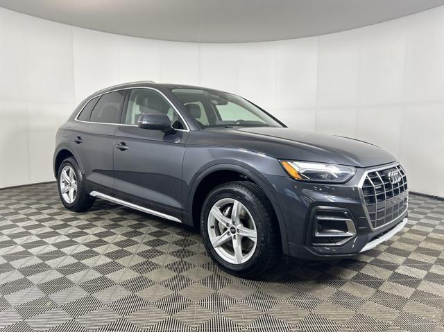 used 2023 Audi Q5 car, priced at $26,990