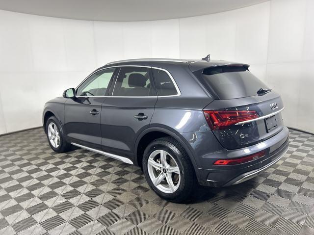 used 2023 Audi Q5 car, priced at $26,990