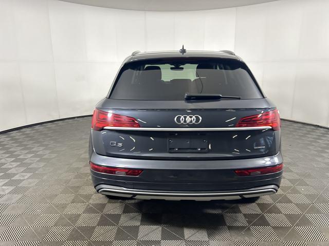 used 2023 Audi Q5 car, priced at $26,990