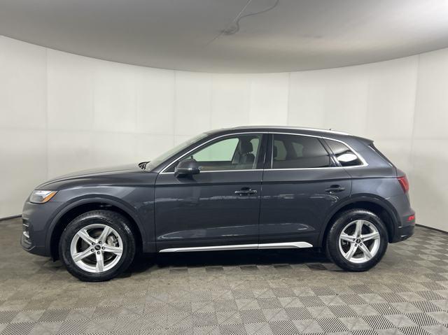 used 2023 Audi Q5 car, priced at $26,990