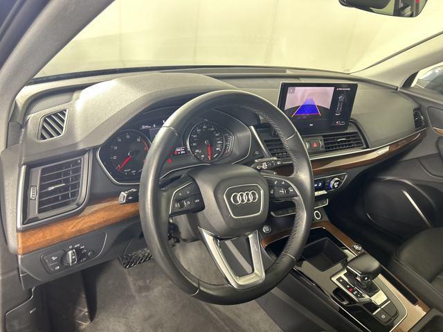 used 2023 Audi Q5 car, priced at $26,990