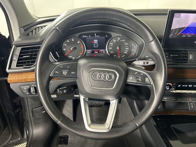 used 2023 Audi Q5 car, priced at $26,990