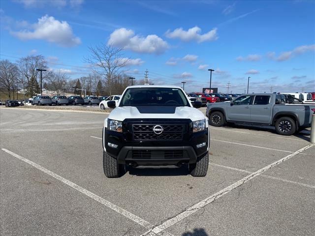 new 2024 Nissan Frontier car, priced at $40,275