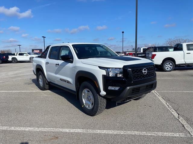 new 2024 Nissan Frontier car, priced at $40,275