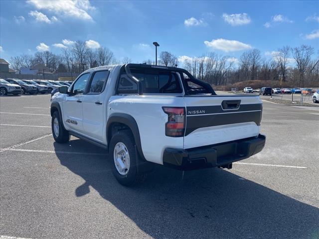 new 2024 Nissan Frontier car, priced at $40,275