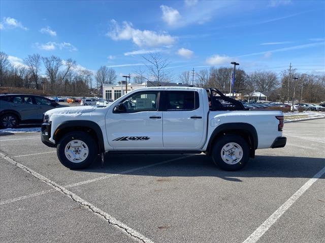 new 2024 Nissan Frontier car, priced at $40,275