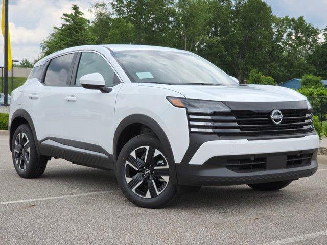 new 2025 Nissan Kicks car, priced at $25,681