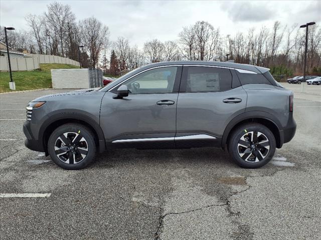 new 2025 Nissan Kicks car, priced at $26,617