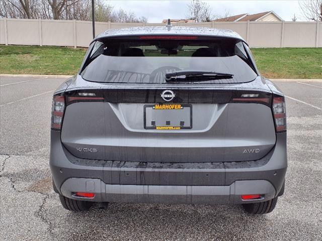 new 2025 Nissan Kicks car, priced at $26,617