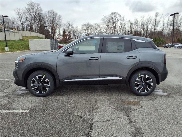 new 2025 Nissan Kicks car, priced at $25,667