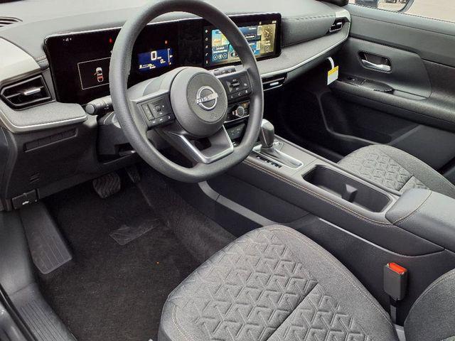 new 2025 Nissan Kicks car, priced at $25,667