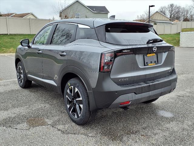 new 2025 Nissan Kicks car, priced at $26,617