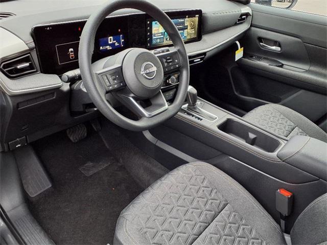 new 2025 Nissan Kicks car, priced at $25,667