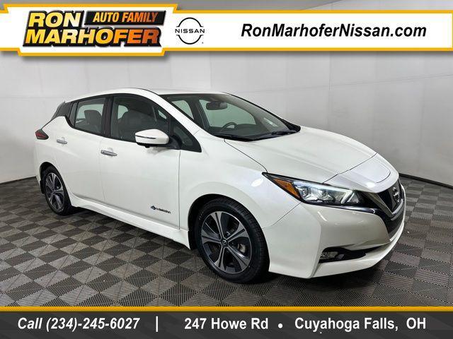 used 2018 Nissan Leaf car, priced at $11,890