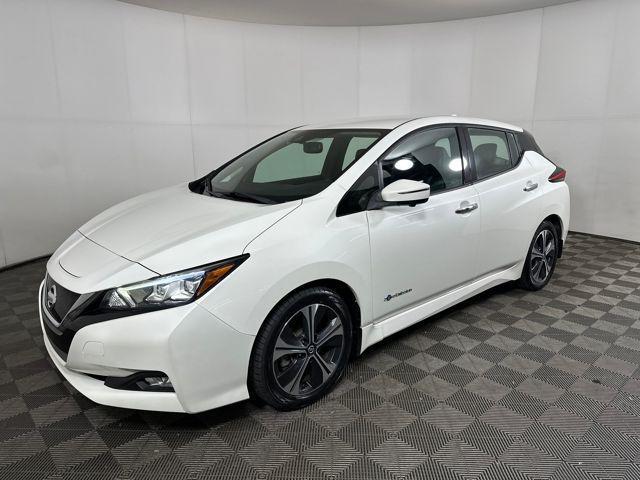 used 2018 Nissan Leaf car, priced at $11,890