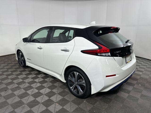 used 2018 Nissan Leaf car, priced at $11,890