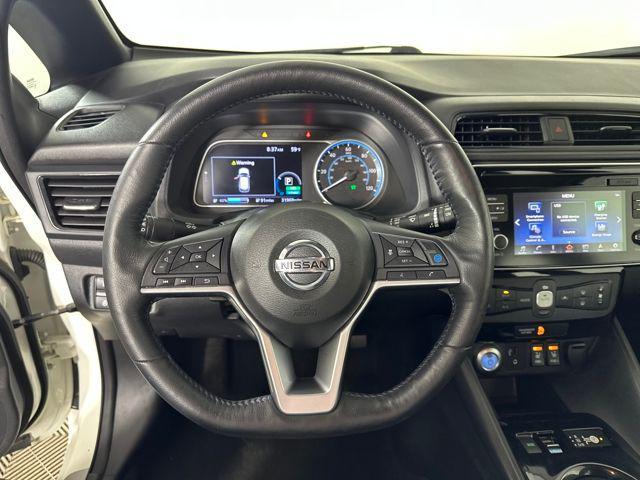 used 2018 Nissan Leaf car, priced at $11,890