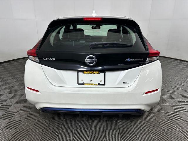 used 2018 Nissan Leaf car, priced at $11,890