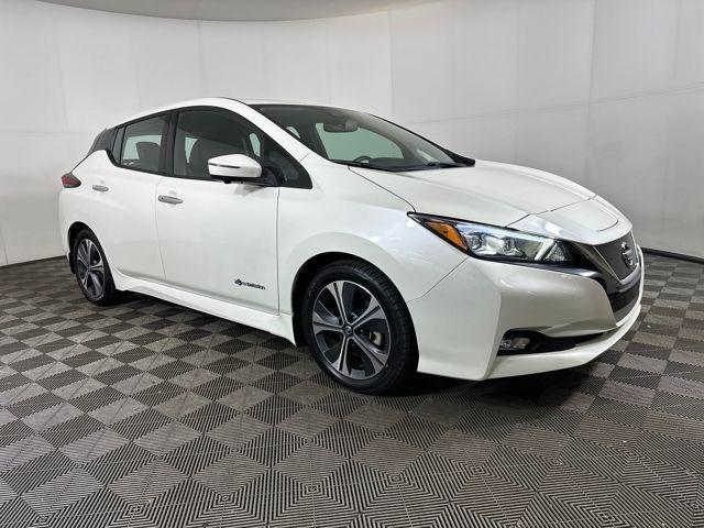 used 2018 Nissan Leaf car, priced at $11,890