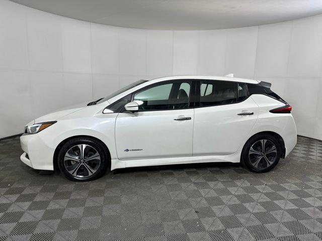 used 2018 Nissan Leaf car, priced at $11,890