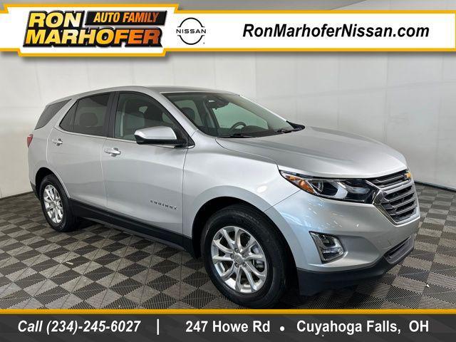 used 2021 Chevrolet Equinox car, priced at $16,590