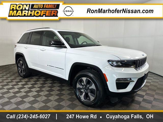 used 2022 Jeep Grand Cherokee 4xe car, priced at $24,990